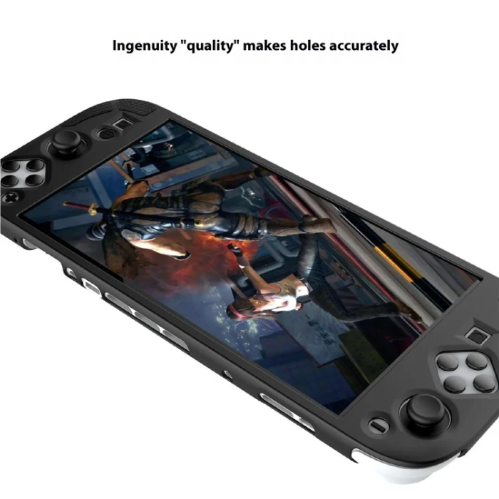 PGTECH - PGTECH Nintendo Switch 2 Skal Silikon Kickstand - Svart