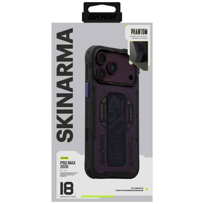 Skinarma - Skinarma Mobilskal För iPhone 18 Pro Max/17 Pro Max Magsafe Phantom