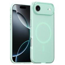 A-One Brand - iPhone 17 Air Mobilskal MagSafe Skin Feel - Grön