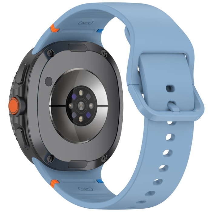 A-One Brand - Galaxy Watch 8 (44mm/40mm)/8 Classic (46mm) Armband Silikon L