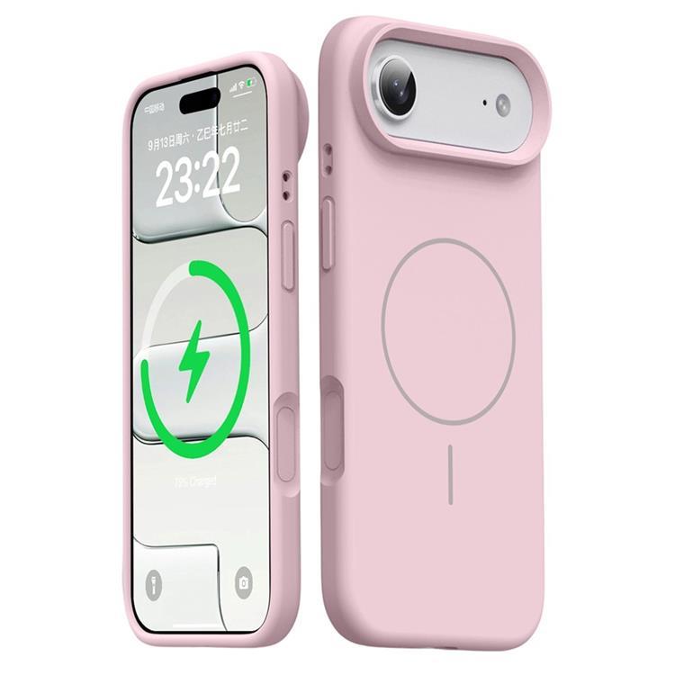 iPhone Air Mobilskal MagSafe Liquid Silikon - Rosa (Rosa) | 2353 | AlltMobil