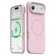 A-One Brand - iPhone Air Mobilskal MagSafe Liquid Silikon - Rosa