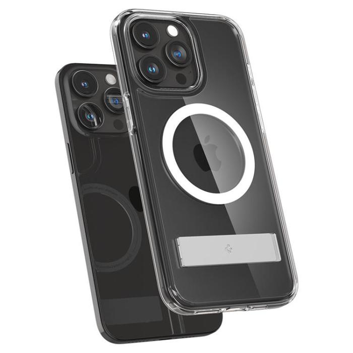 Spigen - Spigen iPhone 15 Pro Mobilskal Magsafe Ultra Hybrid S