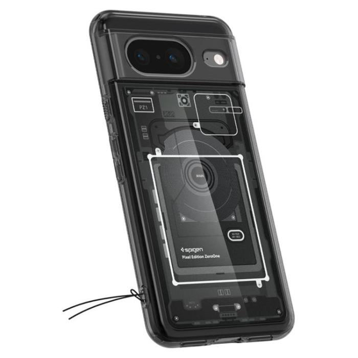 UTGATT - Spigen Google Pixel 8 Mobilskal Ultra Hybird - Zero One