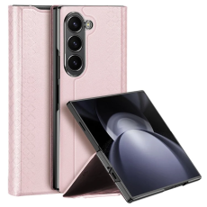Dux Ducis - Dux Ducis Galaxy Z Fold 6 Plånboksfodral Bril Series - Rosa
