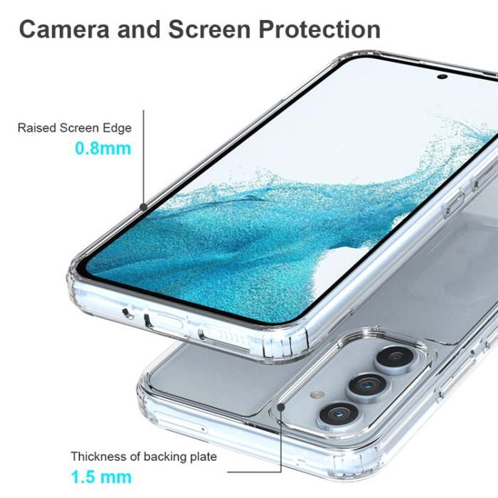 OEM - Galaxy A54 5G Mobilskal Acrylic TPU Anti-Yellowing - Clear