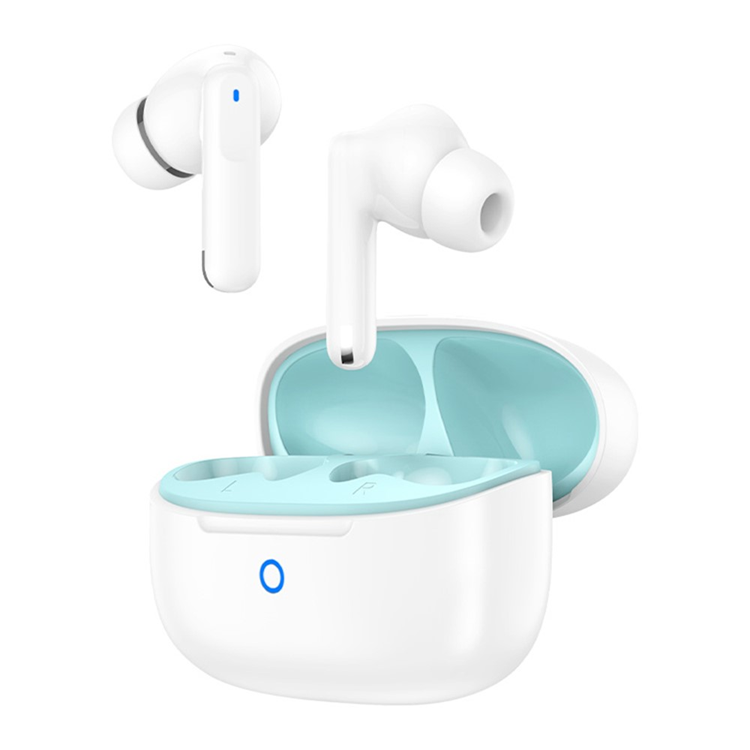 XUNDD TWS Trådlösa Hörlurar In-Ear Bluetooth ANC AI X53 - Vit (Vit) | 5566 | AlltMobil