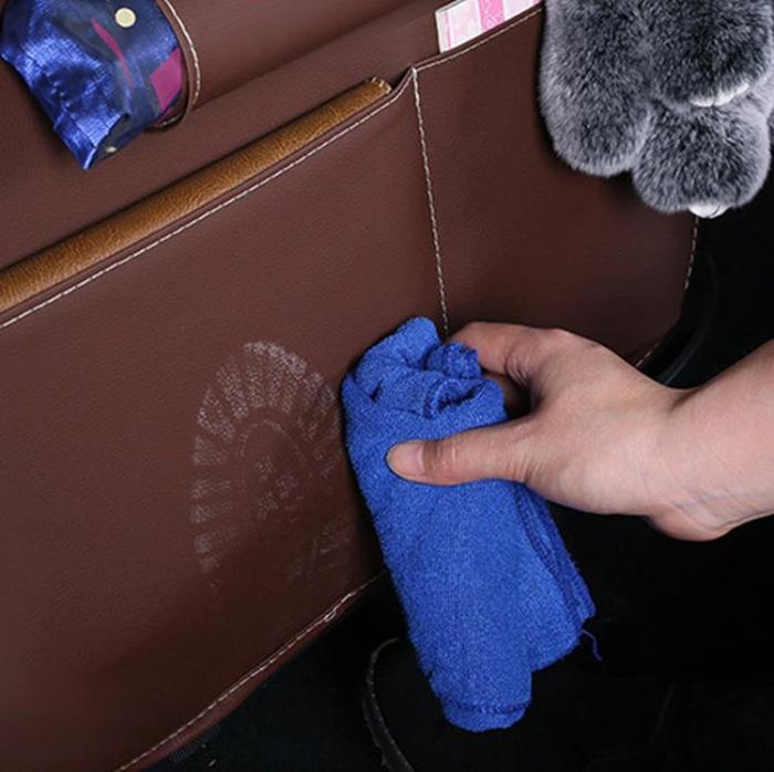 OEM - Bilarrangör För Sätet Hopfällbar Hylla Mini Bilbordsfika - Brun