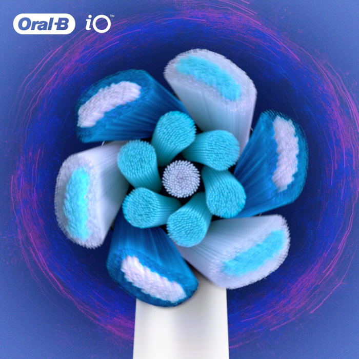 Oral B - Oral B Borsthuvud iO Ultimate Clean 4st - Vit