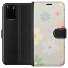 iSecrets - Plånboksfodral till Samsung Galaxy S20+ med fejdande blommor