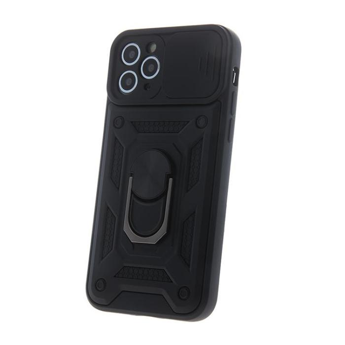 OEM - Galaxy A22 5G Mobilskal Defender Slide - Svart