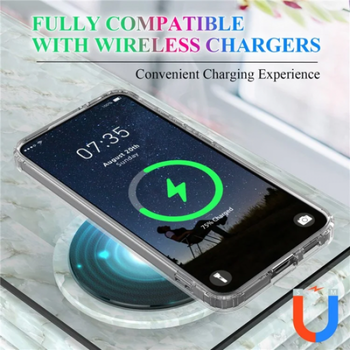 OEM - Galaxy S25 Plus Mobilskal MagSafe Anti Shock 1.5 mm - Transparent