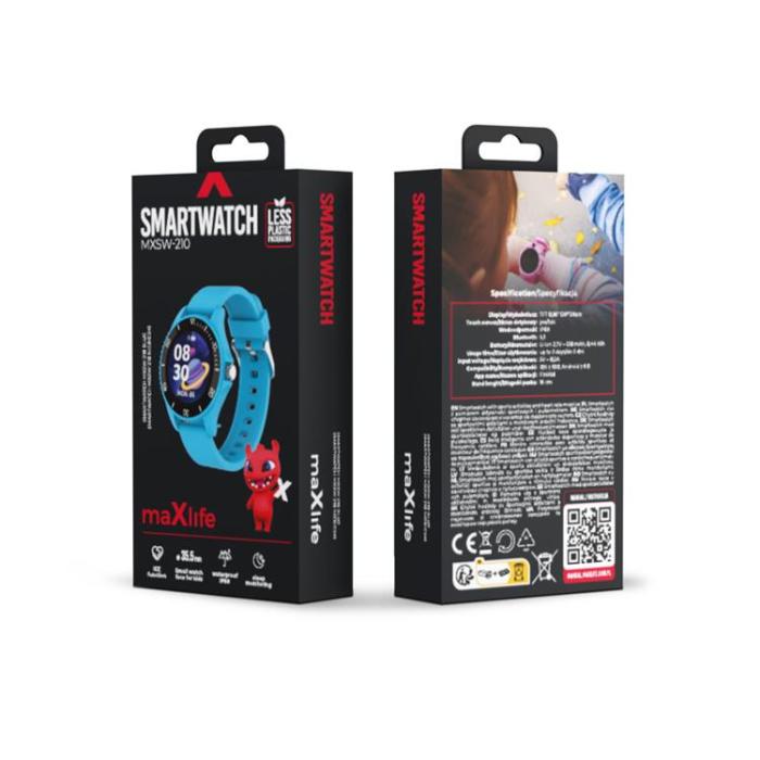 Maxlife - Maxlife Smartwatch Barn MXSW-210 - Blå