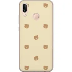Gustaf - Mobilskal till Huawei P20 lite med Bj&ouml;rnm&ouml;nster