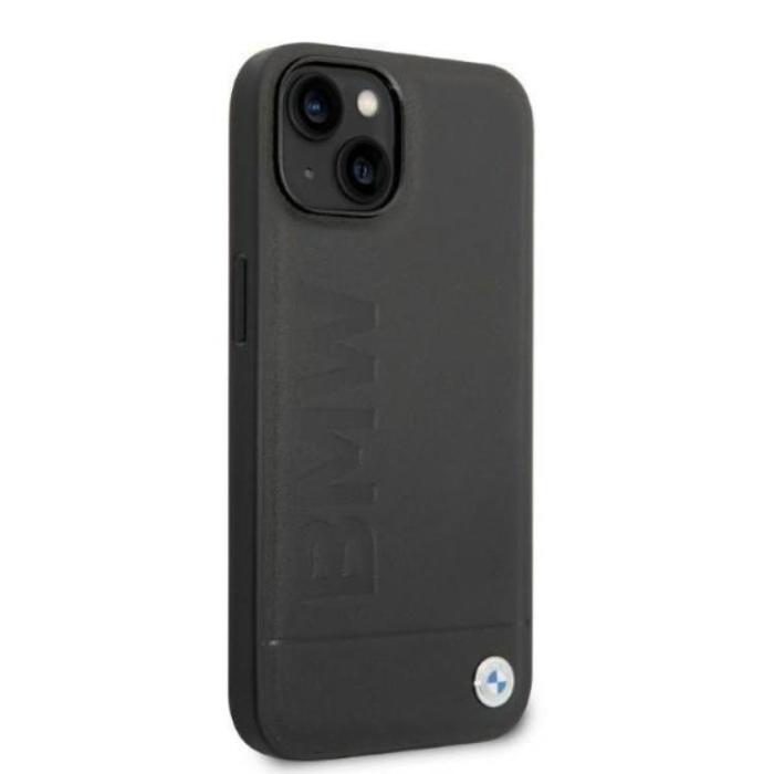 BMW - BMW iPhone 14 Skal Magsafe Signature Logo Imprint - Svart