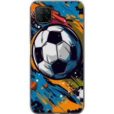 iSecrets - Mobilskal till Huawei P40 lite med Fotbollar