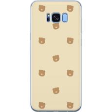 iSecrets - Mobilskal till Samsung Galaxy S8 med Bj&ouml;rnm&ouml;nster