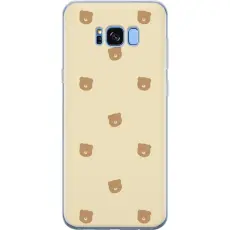 Gustaf - Mobilskal till Samsung Galaxy S8 med Bj&ouml;rnm&ouml;nster