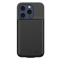 A-One Brand - iPhone 15 Pro Batteriskal 6800mAh - Svart