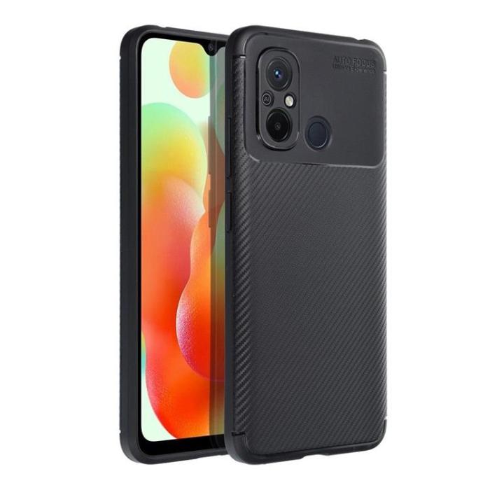 OEM - Xiaomi Redmi 12C Mobilskal Carbon Premium - Svart