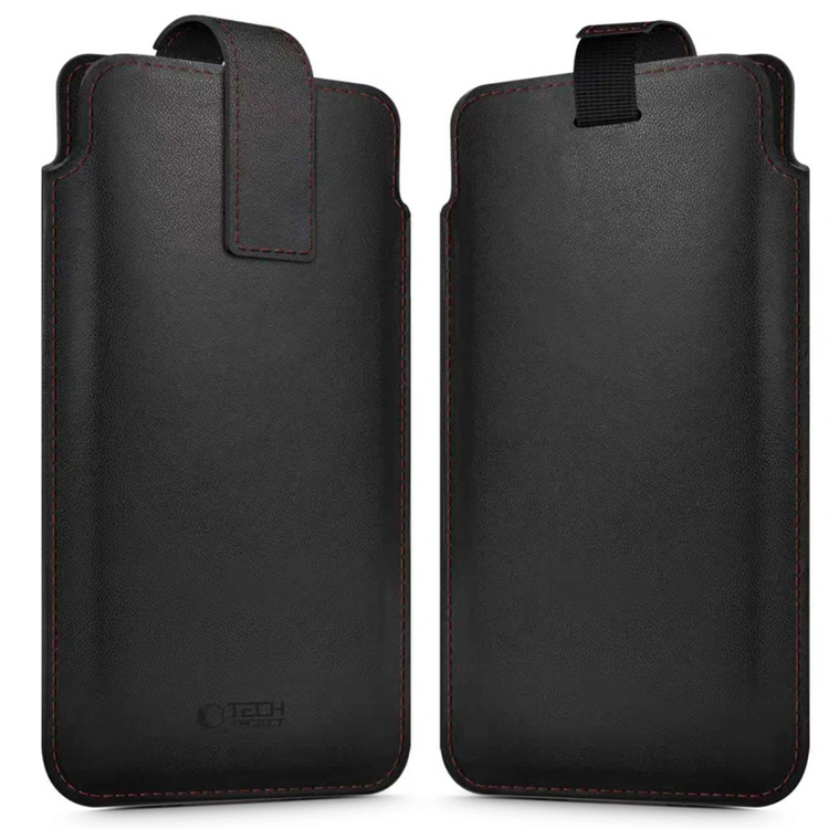 Tech-Protect Universell Fodral 6.0 - 6.9 tum - Svart/Red | 2353 | AlltMobil