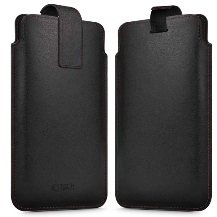 Tech-Protect - Tech-Protect Universell Fodral 6.0 - 6.9 tum - Svart/Red