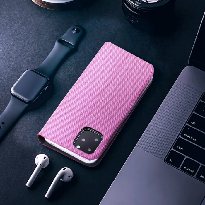OEM - Xiaomi Redmi Note 14 Pro 4G Plånboksfodral Sensitive - Rosa