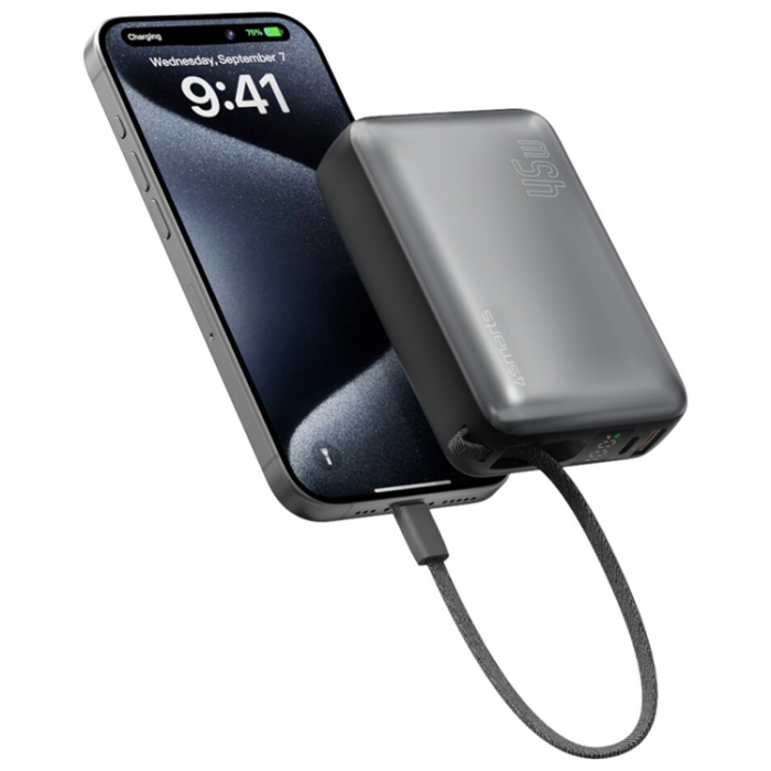 4smarts - 4smarts Powerbank 20000mAh 45W Enterprise Compact - Grå
