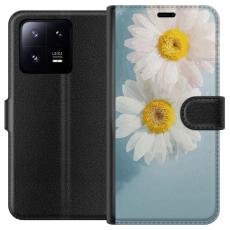 iSecrets - Pl&aring;nboksfodral till Xiaomi 13 Pro med Sommarblommor