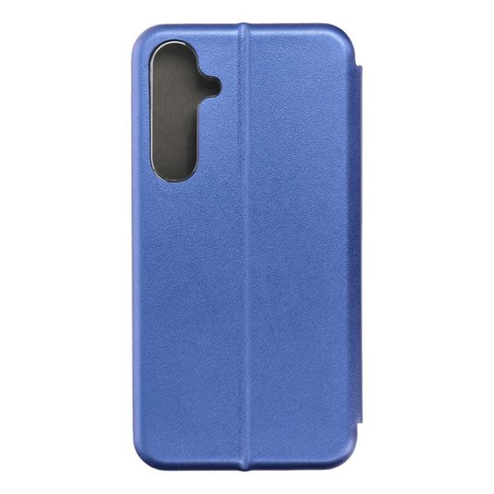 OEM - Galaxy S24 Plus Mobilfodral Elegance Holster - Blå