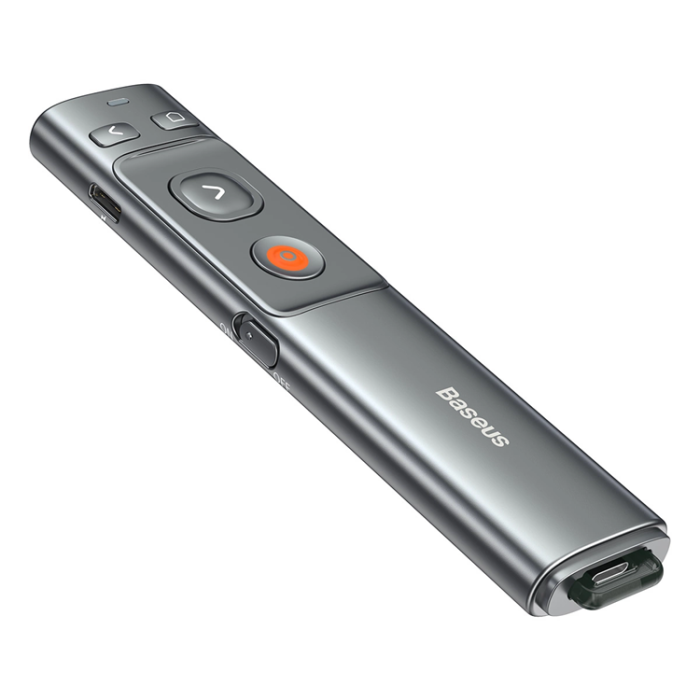 BASEUS - Baseus laser pointer fjärrkontroll PC (utan batteri) - Grå