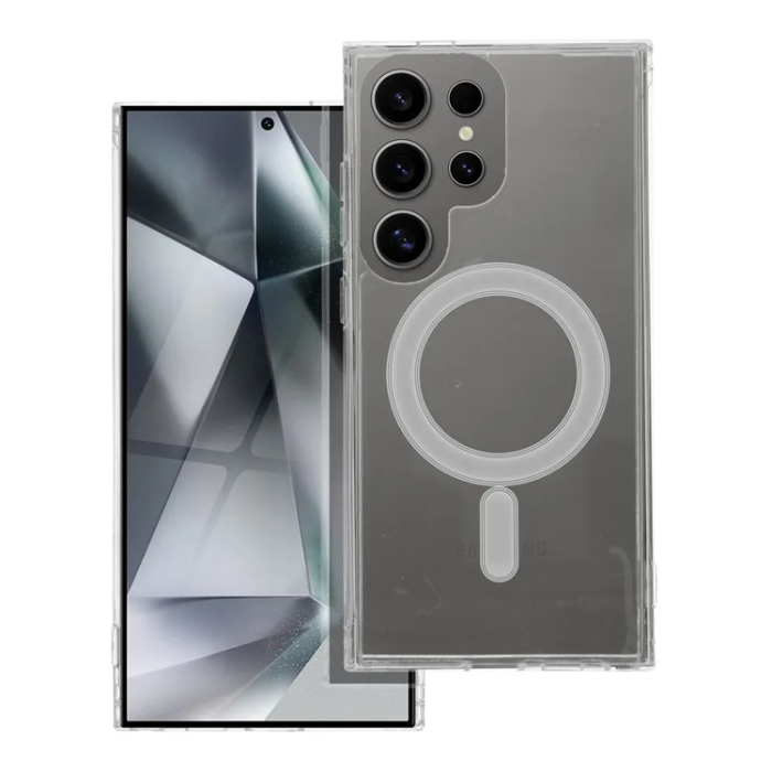 A-One Brand - Galaxy S25 Edge Mobilskal MagSafe Clear - Transparent