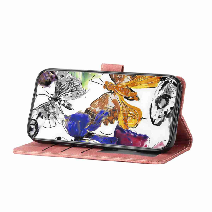 A-One Brand - OnePlus 15 5G Plånboksfodral Butterfly Skin-Touch