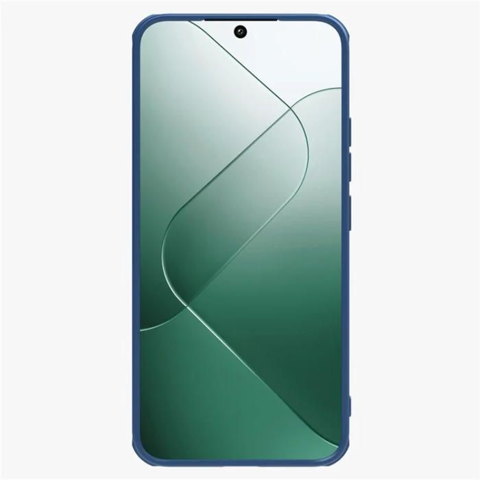 Nillkin - Nillkin Xiaomi 14 Mobilskal CamShield Prop Kickstand - Blå