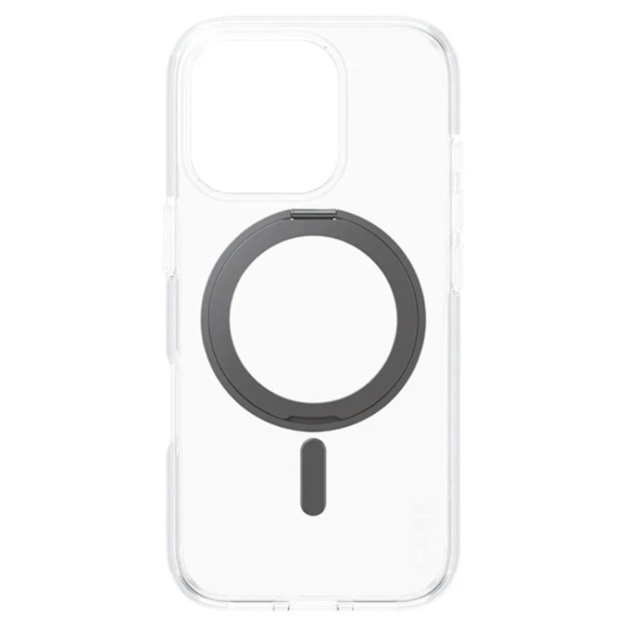 PanzerGlass - CARE By PanzerGlass iPhone 16 Pro Max Mobilskal MagSafe Kickstand - Svart