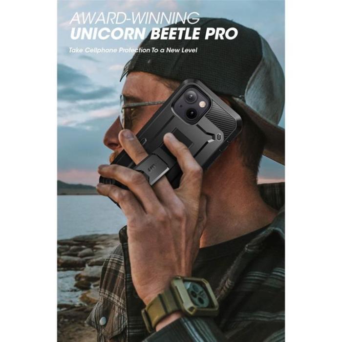 SupCase - SupCase iPhone 14 Skal Unicorn Beetle Pro - Svart