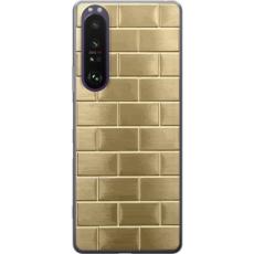 iSecrets - Mobilskal till Sony Xperia 1 III med Gyllene Murstenar