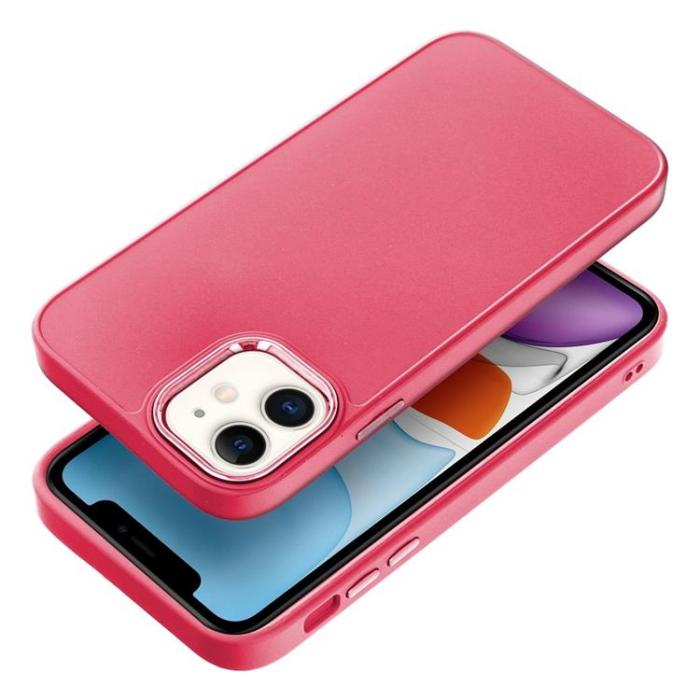 OEM - iPhone 11 Mobilskal Frame - Magenta
