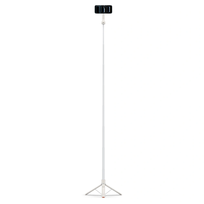 Spigen - Spigen Selfiestick Bluetooth Tripod S582W - Dune Beige