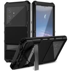 R-JUST - R-JUST Mobilskal till Galaxy S24 Ultra Shockproof Svart