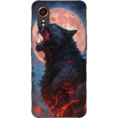 iSecrets - Mobilskal till Samsung Galaxy Xcover7 med Ylande varg