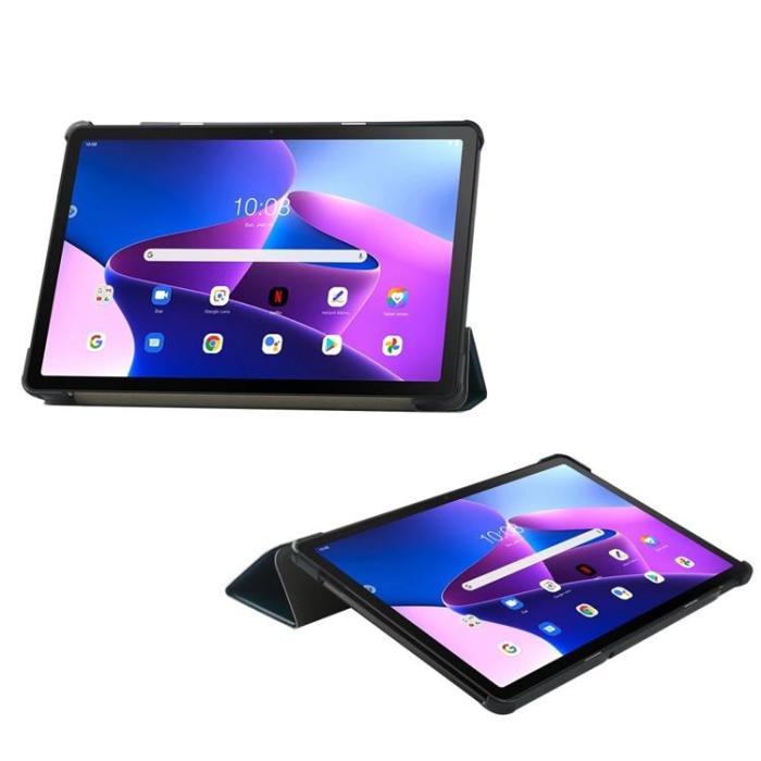 Tech-Protect - Lenovo Tab M10 Plus Gen 3 10.6 Fodral Smart - Happy Elephant