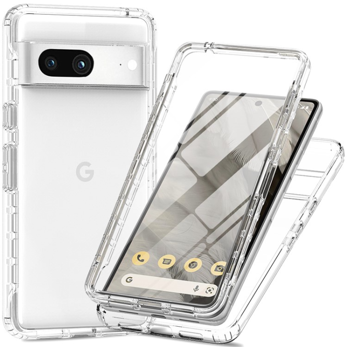 A-One Brand - Google Pixel 7A Mobilskal Gradient 3-in-1 - Clear