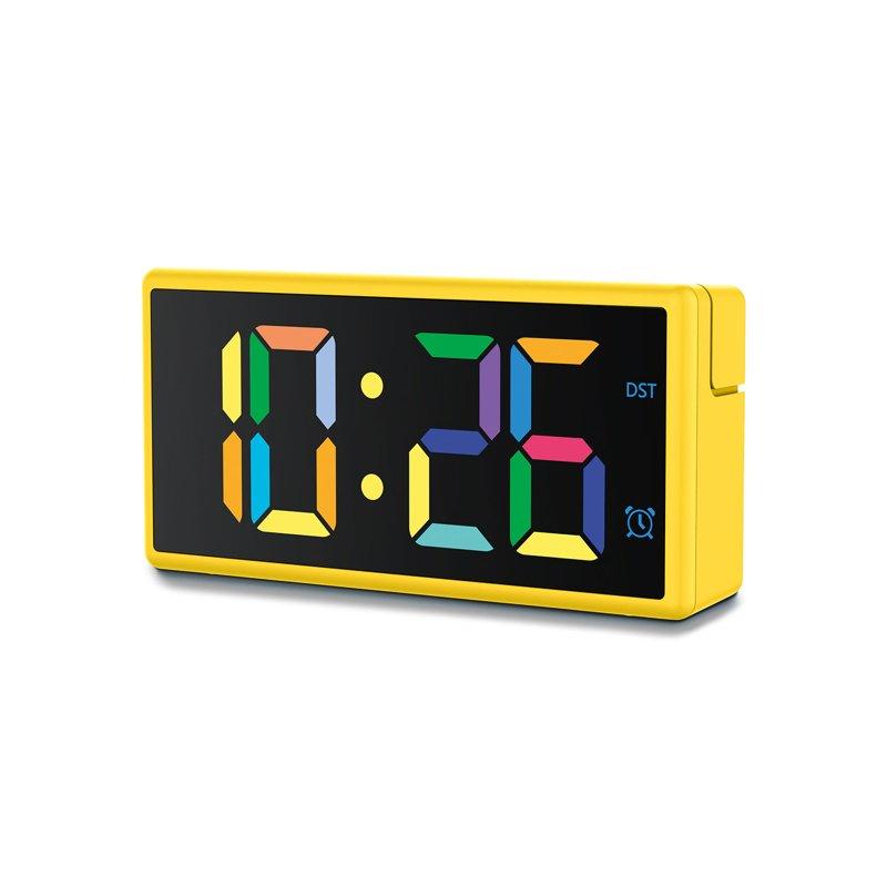 HAMA Digital Väckarklocka Ibiza Flerfärgad Display Gul
