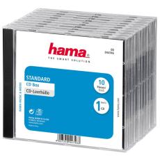 Hama - HAMA CD-Box Standard 10-pack