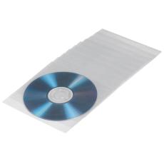 Hama - HAMA CD/DVD-ficka Transparent 50-pack