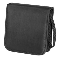 Hama - HAMA CD-V&auml;ska Nylon Svart F&ouml;r 20 CD