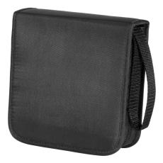 Hama - HAMA CD-V&auml;ska Nylon Svart f&ouml;r 40 CD