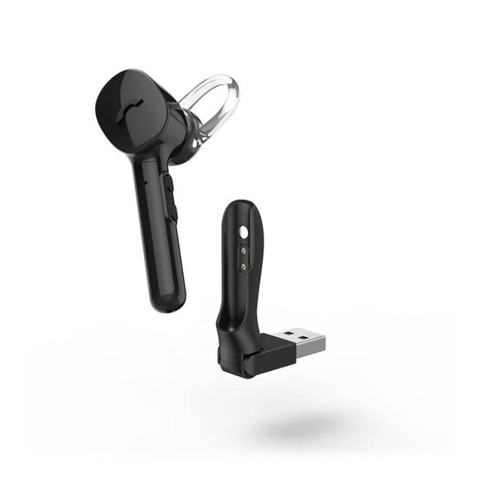 Hama - HAMA BT HF Mono MyVoice1300 Svart inkl USB laddare