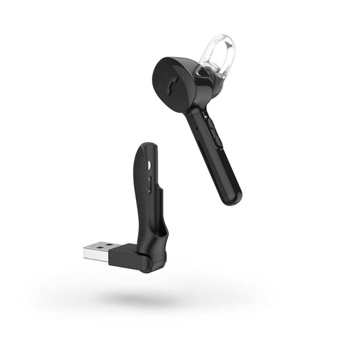 Hama - HAMA BT HF Mono MyVoice1300 Svart inkl USB laddare